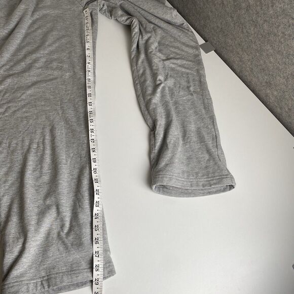 Dude Robe Grey DudePants Terrycloth‎ Lined Luxury Loungewear Pants - L/XL Thick - Picture 12 of 13